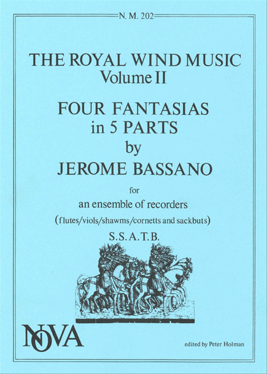 4 Fantasies In 5 Parts SSATB scores gallery preview page 1