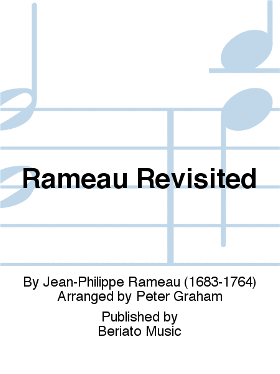 Rameau Revisited Brass Band scores gallery preview page 1