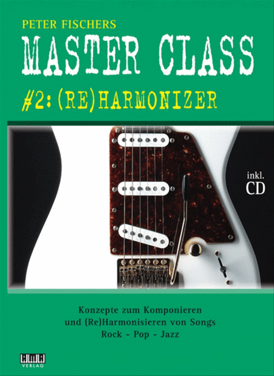 Peter Fischers Master Class CD scores gallery preview page 1