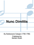 Nunc Dimittis