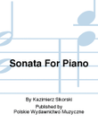 Sonata For Piano