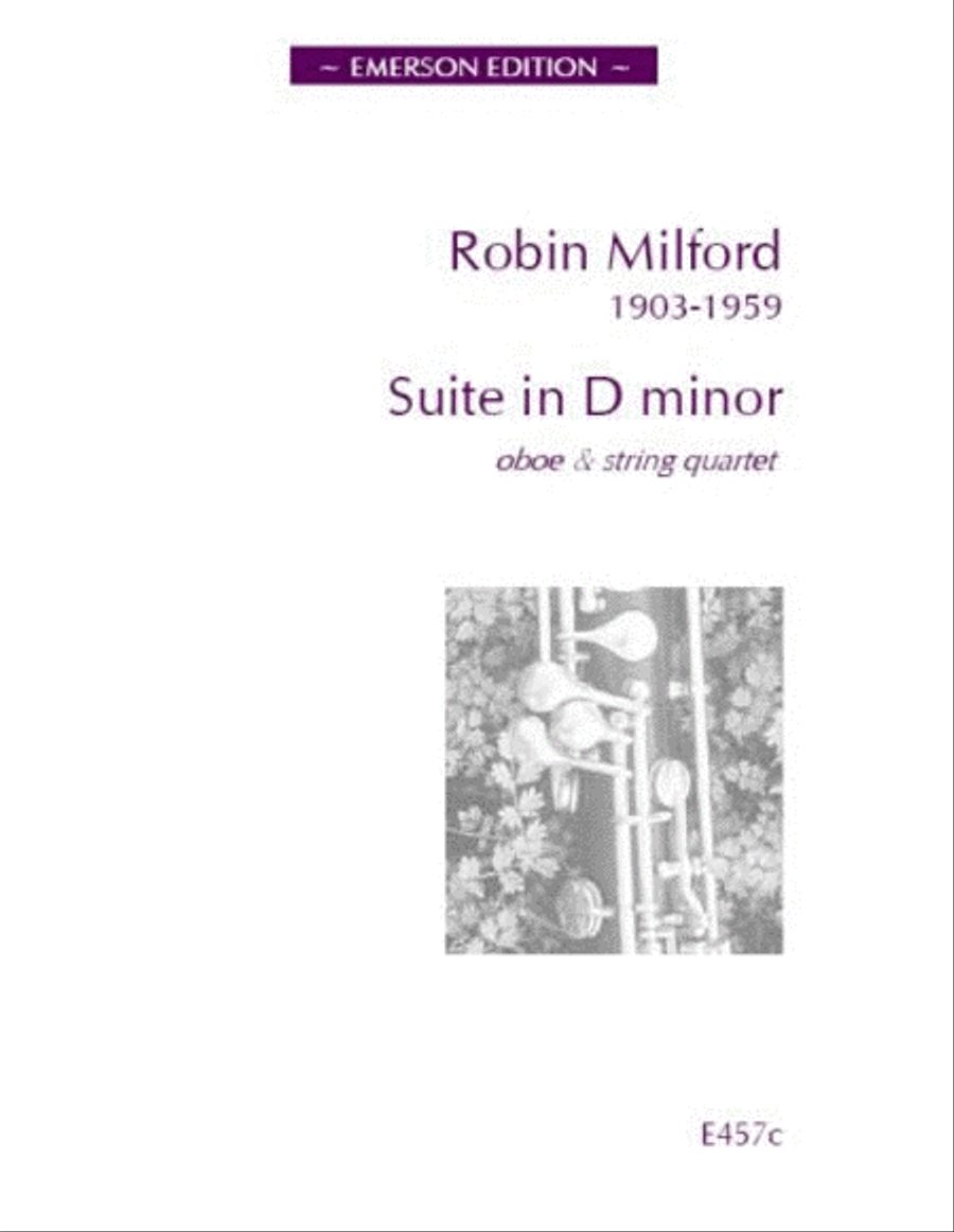 Suite D Oboe scores gallery preview page 1