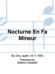 Nocturne En Fa Mineur