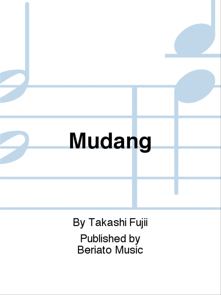 Mudang Piano Solo scores gallery preview page 1