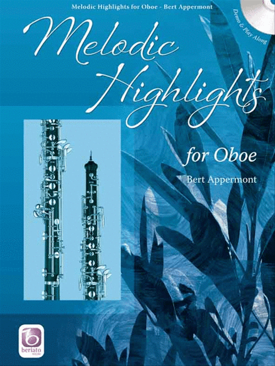 Melodic Highlights Oboe Solo scores gallery preview page 1