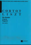 6 Etudes d'après Paganini (Cortot)