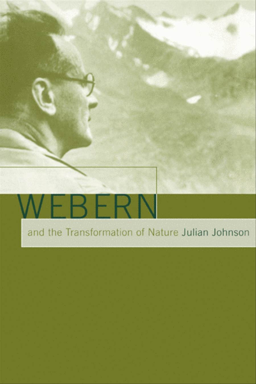 Webern and the Transformation of Nature School and Community scores gallery preview page 1
