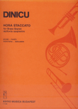 Hora Staccato für Blechbläserseptett