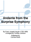 Andante from the Surprise Symphony