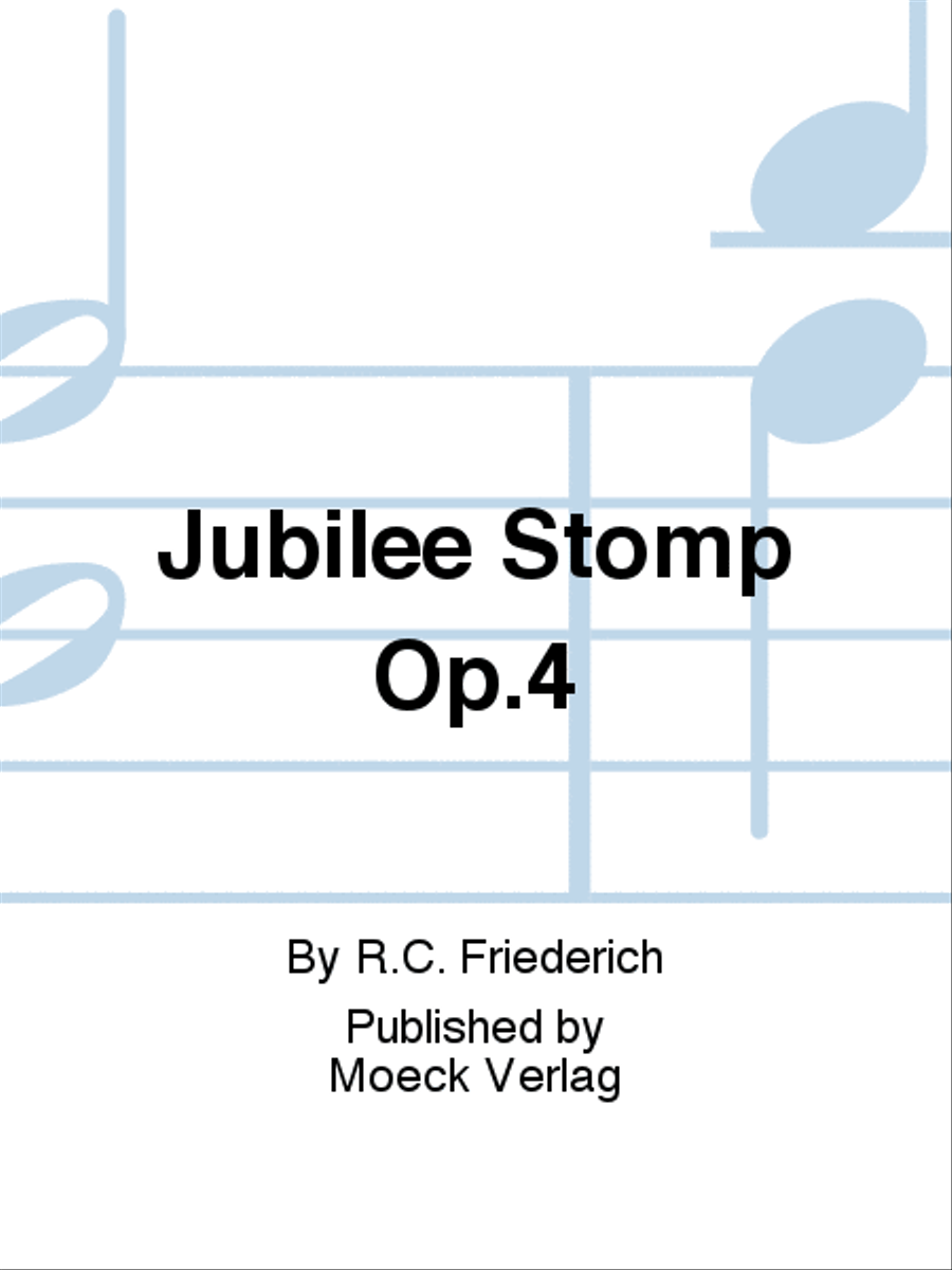 Jubilee Stomp Op.4 Recorder scores gallery preview page 1