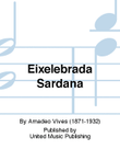 Eixelebrada Sardana