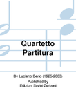 Quartetto Partitura