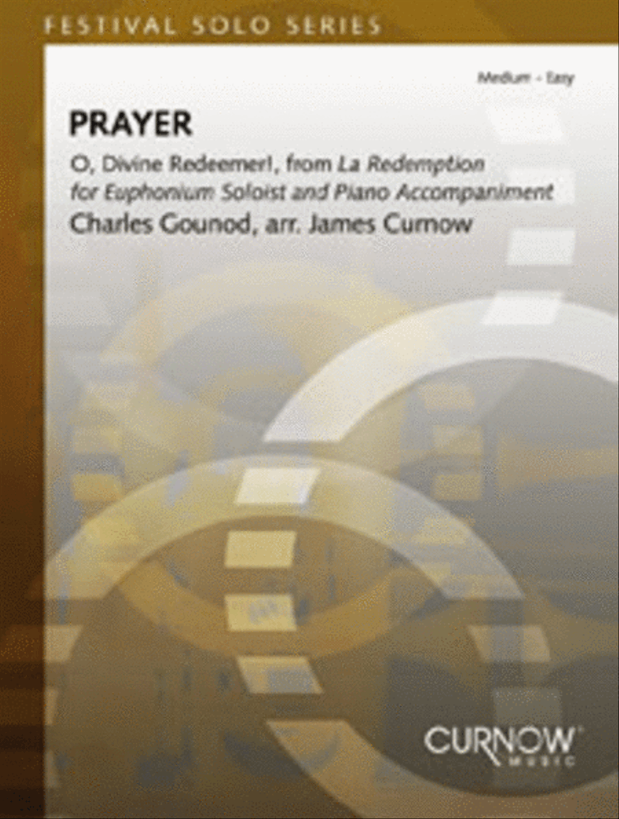 Prayer Euphonium scores gallery preview page 1