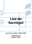 Lied der Nachtigall