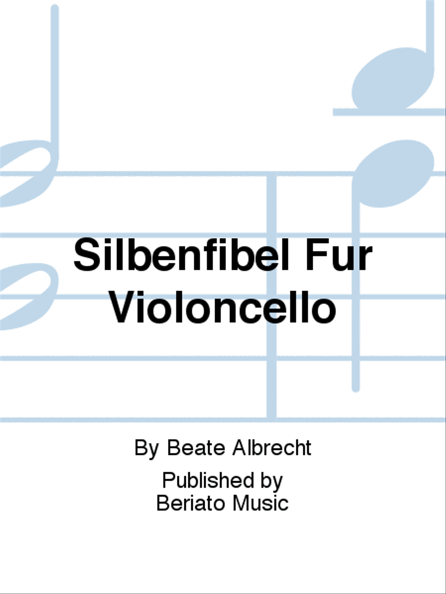 Silbenfibel Für Violoncello Cello scores gallery preview page 1