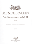 Konzert Für Violine Und Orchester Op. 64