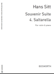 Saltarella Souvenir Suite Op.105/4