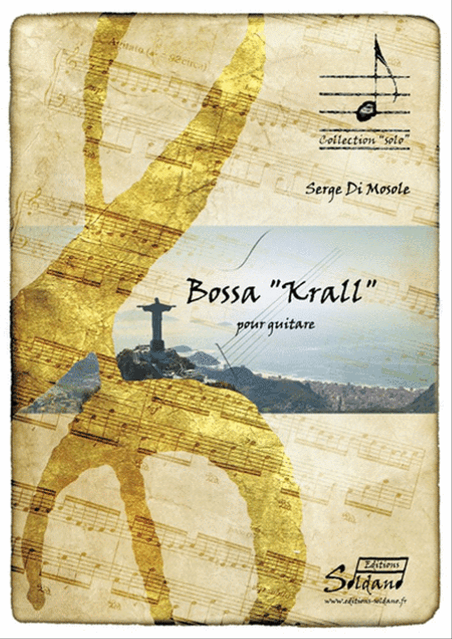 Bossa Krall Guitar scores gallery preview page 1