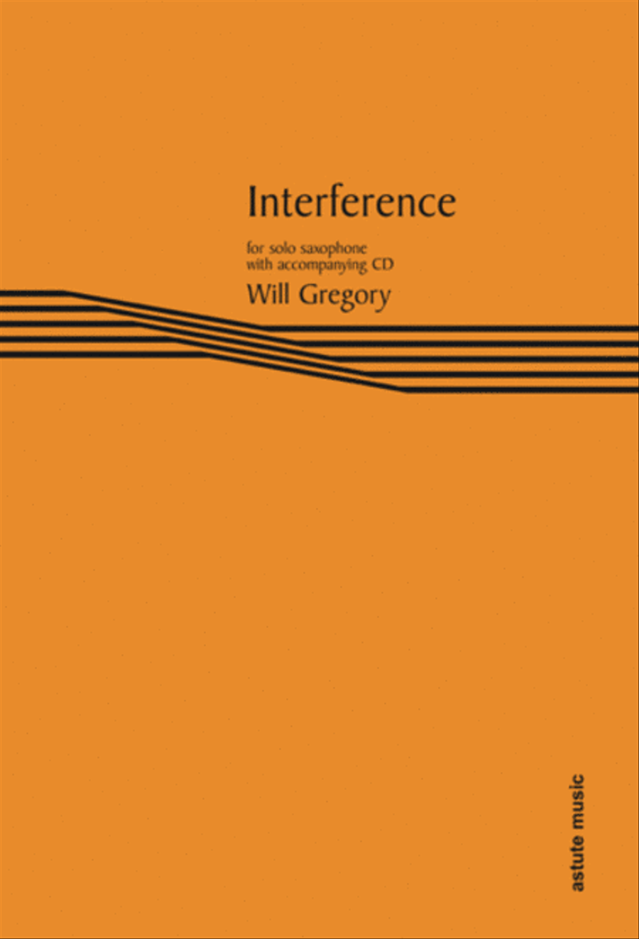 Interference Soprano Saxophone scores gallery preview page 1