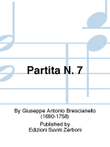 Partita N. 7