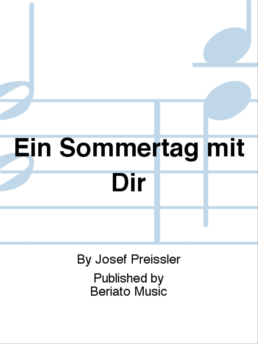 Ein Sommertag mit Dir Harmonica scores gallery preview page 1