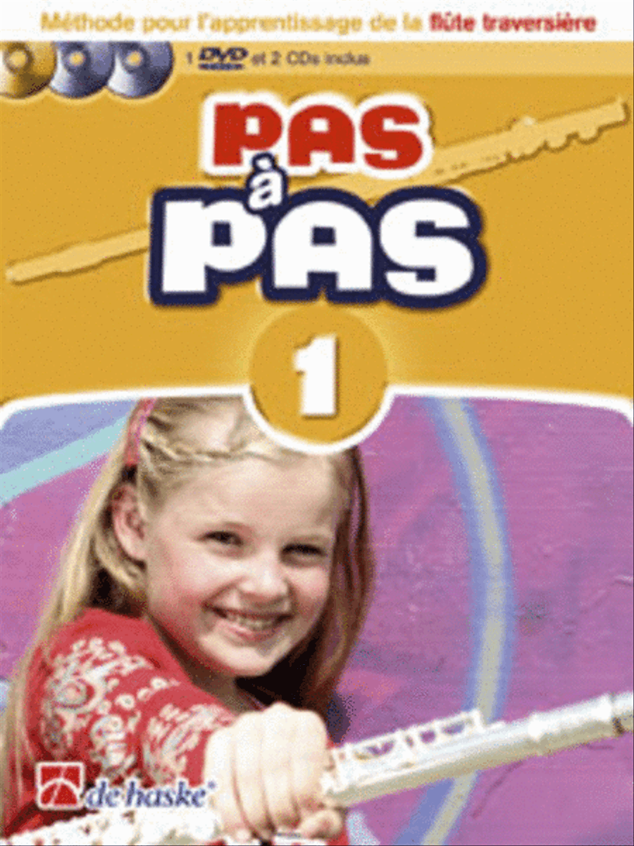 Pas à Pas 1 Flûte Traversière Flute Solo scores gallery preview page 1