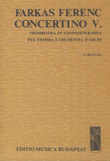 Concertino Nr. 5 für Trompete und Streichorchest
