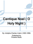 Cantique Noel ( O Holy Night )