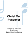 Christ Our Passover