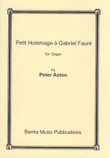 Petit Hommage A Gabriel Faure