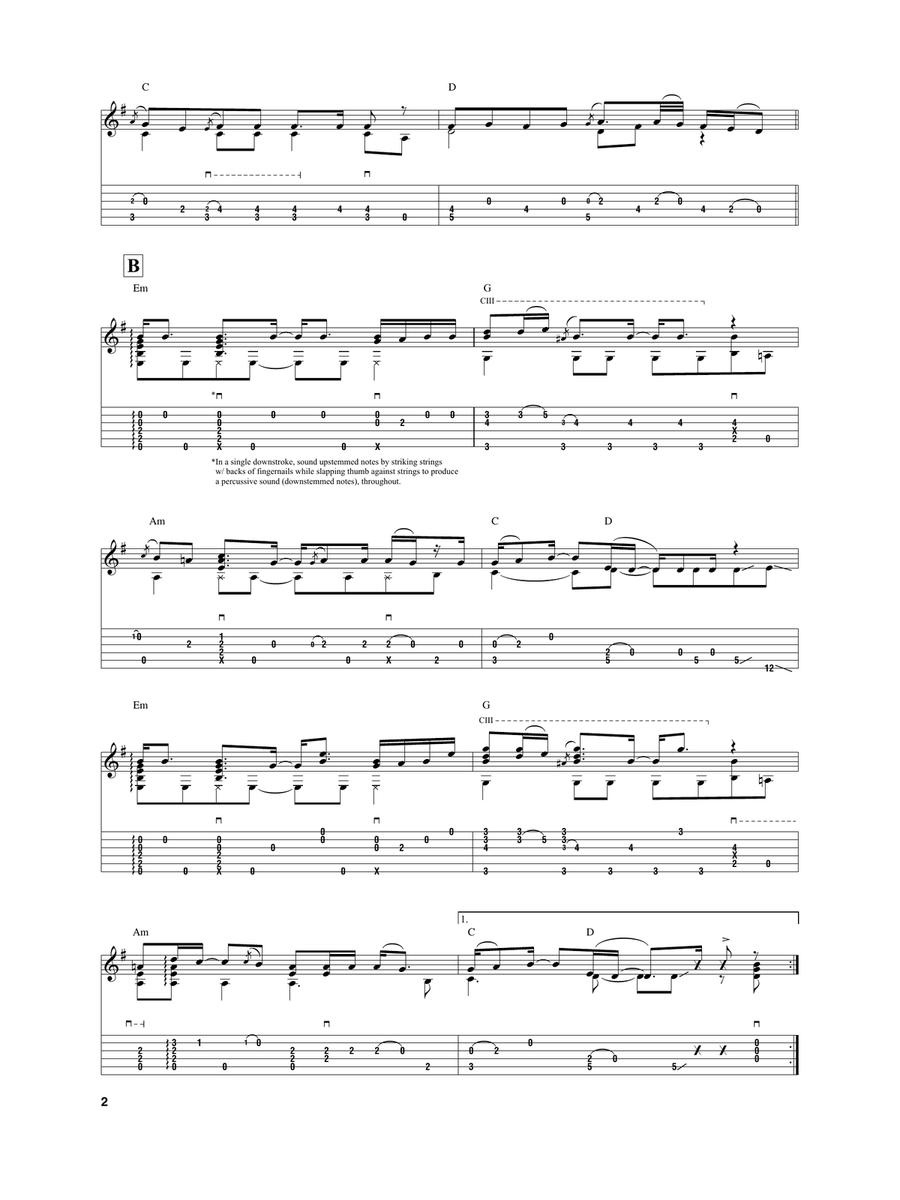 So Far Away So Far Away Acoustic Guitar scores gallery preview page 2