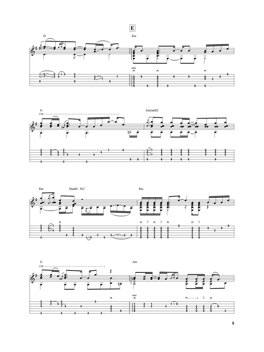 So Far Away So Far Away Acoustic Guitar scores gallery preview page 5