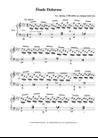Étude Dolorose - pedal harp solo
