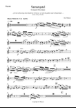 Samarqand Concert Overture instrument parts