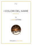 I colori del mare (Colors of the Sea) - Piano solo - Luca Ottani