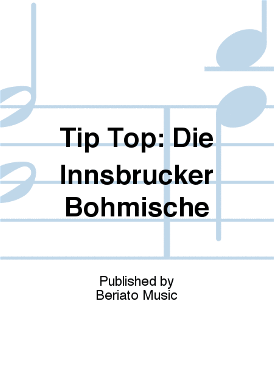 Tip Top: Die Innsbrucker Böhmische CD scores gallery preview page 1