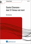 Quatre Chansons - deel 3 l'Amour est mort