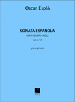 Sonata Espanola Op.33 Piano
