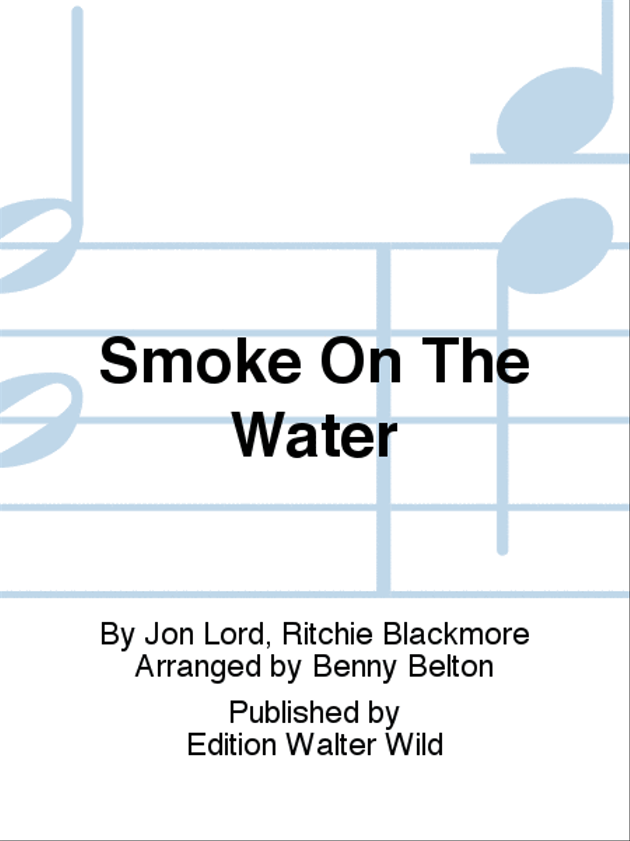 Smoke On The Water Accordion scores gallery preview page 1
