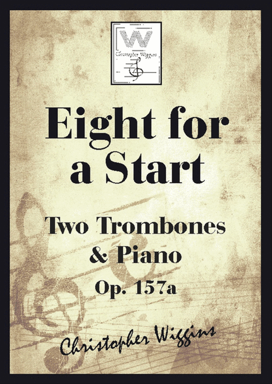 Eight For A Start Piano Accompaniment scores gallery preview page 1