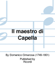 Il maestro di Capella