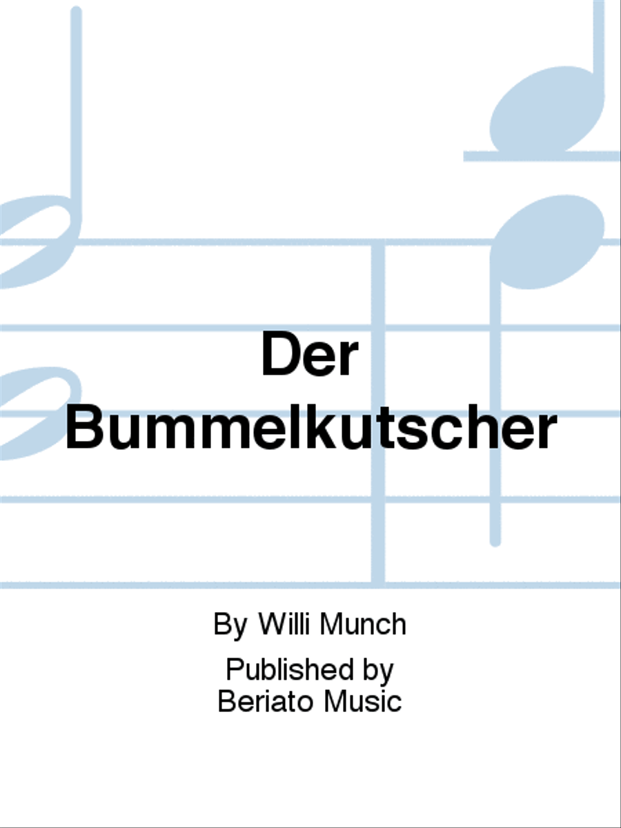 Der Bummelkutscher Accordion Orchestra scores gallery preview page 1
