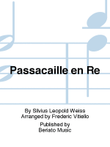 Passacaille en Ré