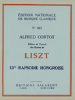 Rhapsodie hongroise n° 13