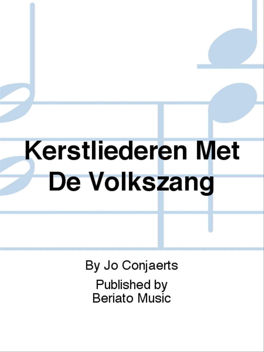 Kerstliederen Met De Volkszang Concert Band scores gallery preview page 1