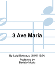 3 Ave Maria