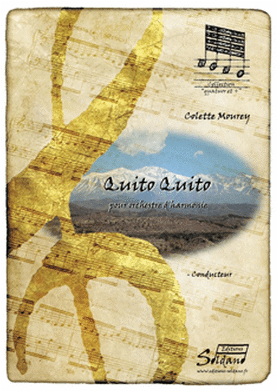 Quito Quito Concert Band scores gallery preview page 1
