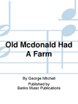 Old Mcdonald Had A Farm