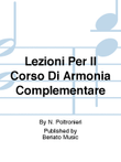 Lezioni Per Il Corso Di Armonia Complementare