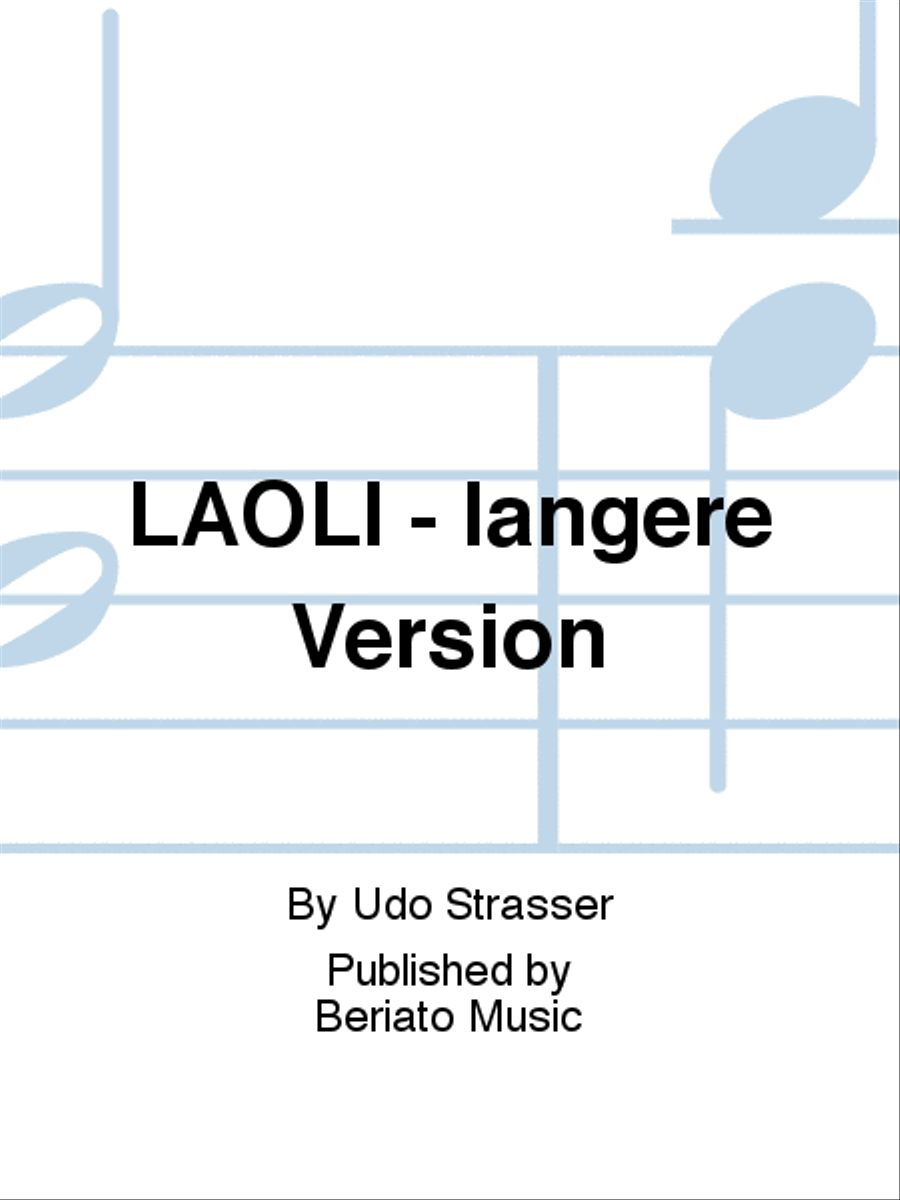 LAOLI - längere Version TB scores gallery preview page 1